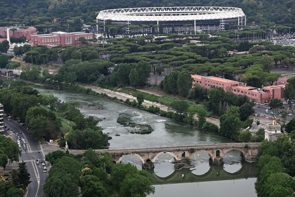 siccità fiume tevere