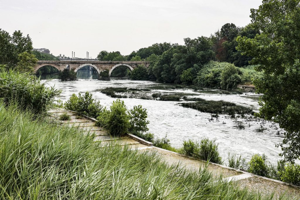 siccità fiume tevere