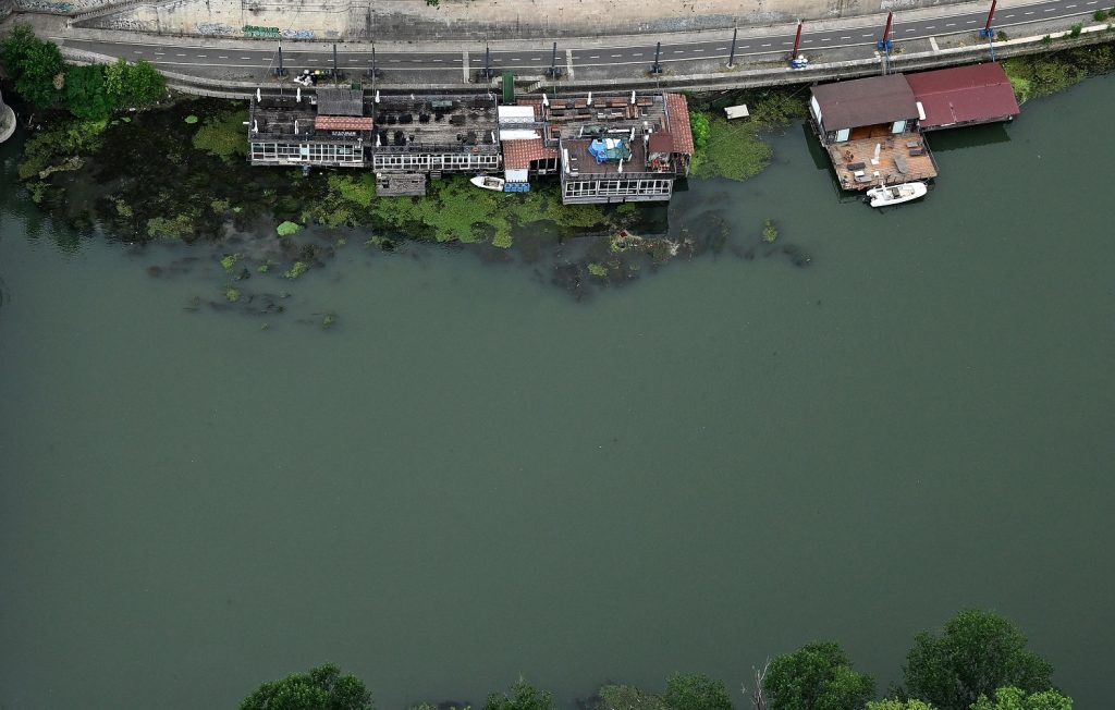 siccità fiume tevere