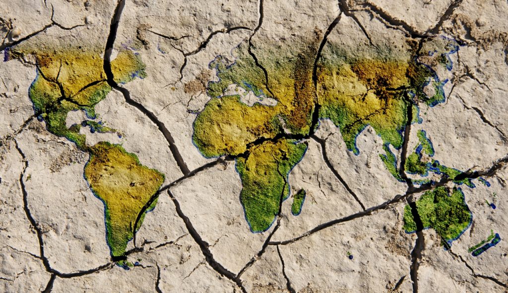 siccità mondo