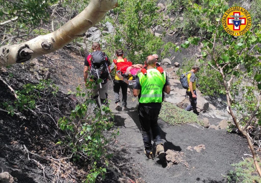 soccorso alpino etna