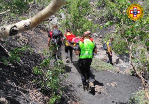 soccorso alpino etna