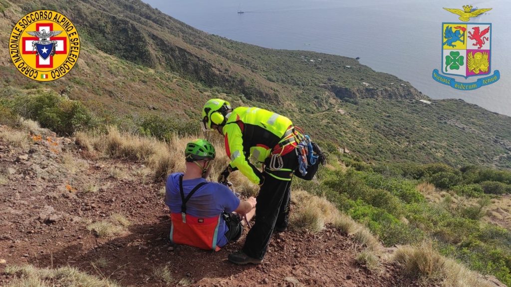 soccorso alpino filicudi