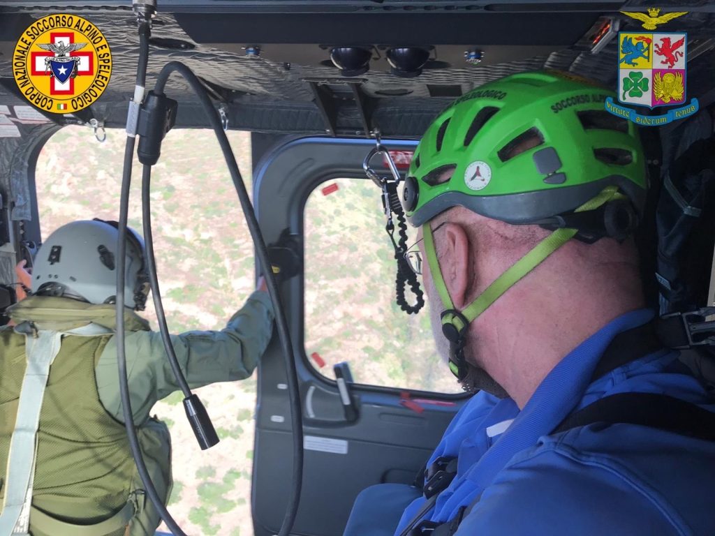 soccorso alpino filicudi