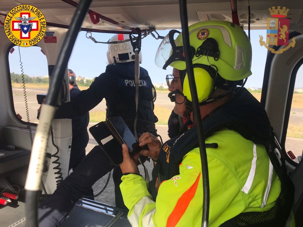 soccorso alpino filicudi