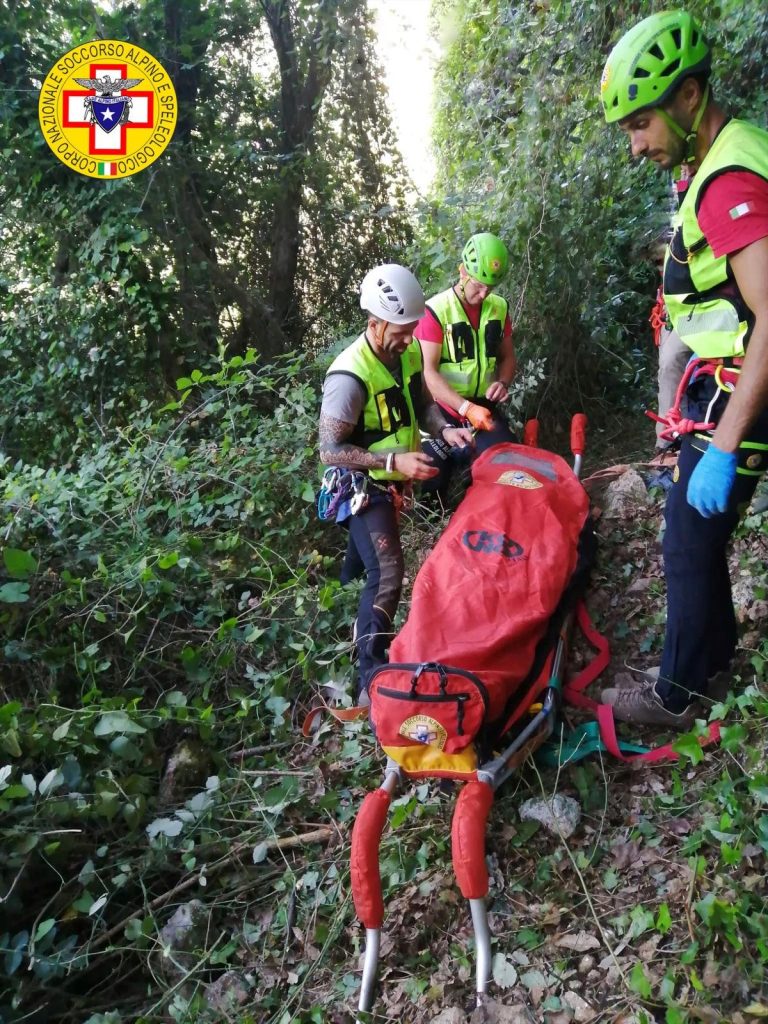 soccorso alpino monti ebolitani