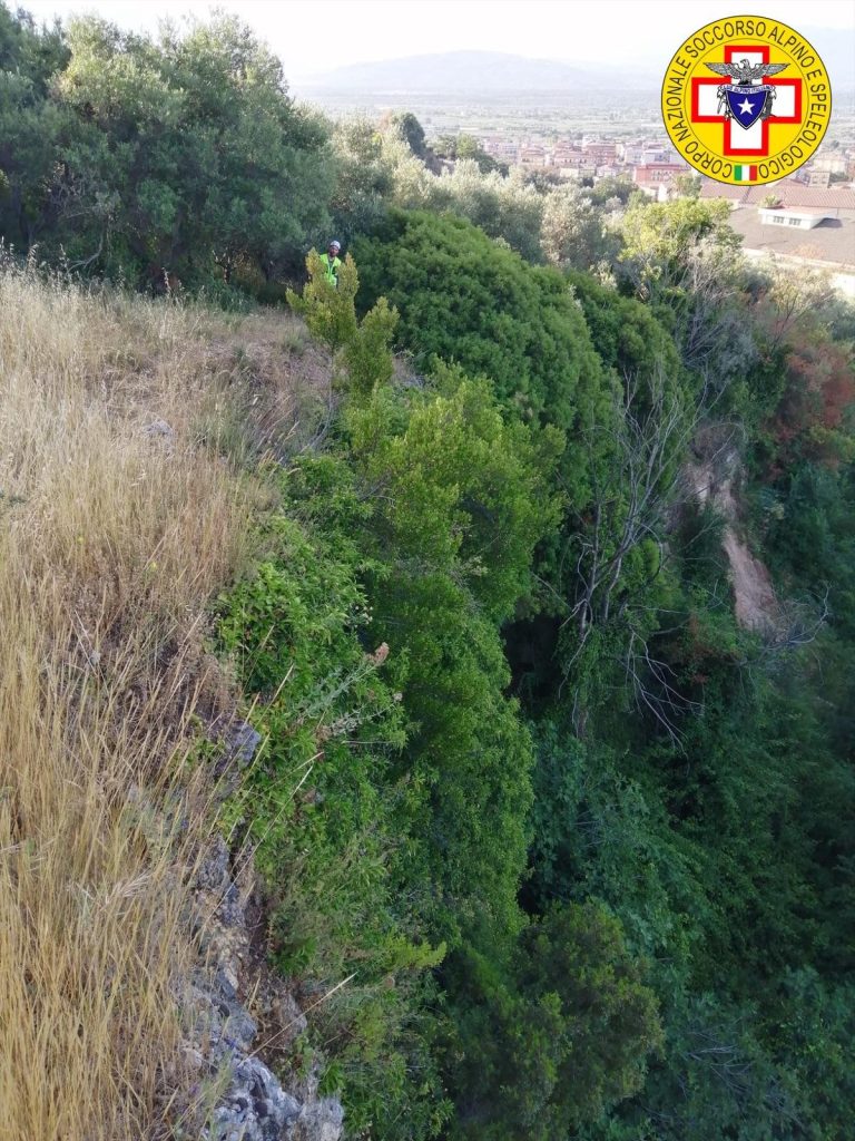 soccorso alpino monti ebolitani