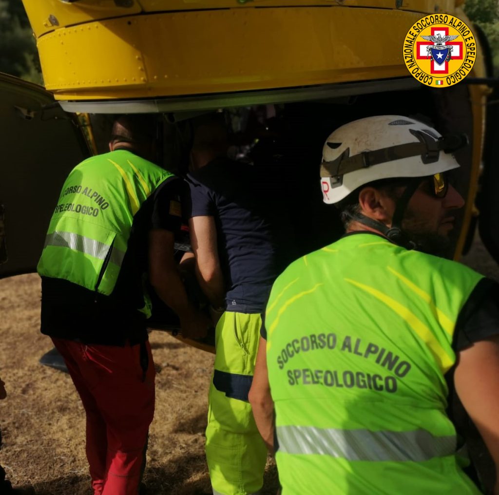 soccorso alpino riserva cava grande