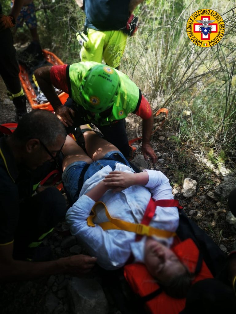 soccorso alpino riserva cava grande