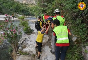 soccorso alpino riserva cava grande