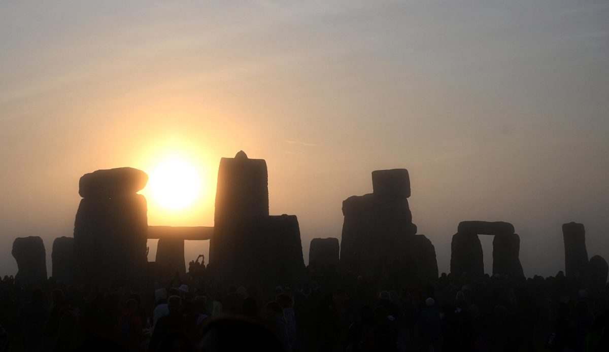 Stonehenge solstizio estate 2022