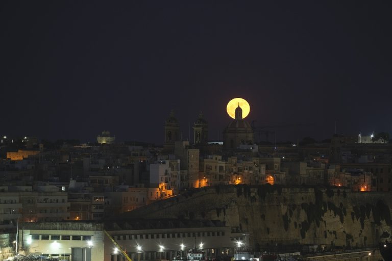 Malta. Foto Jonathan Borg / Ansa
