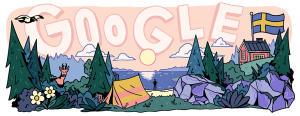svezia doodle google