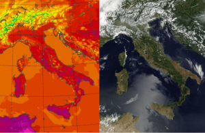 temperature massime 1 giugno 2022