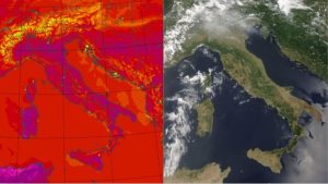 temperature massime 21 giugno 2022