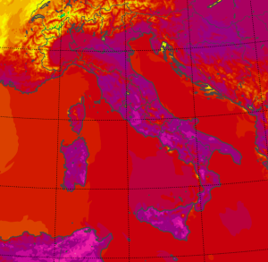 temperature massime 27 giugno