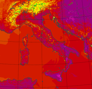 temperature massime 29 giugno