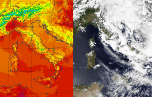 temperature massime 9 giugno 2022