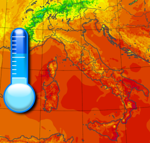 temperature minime italia