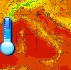 temperature minime italia oggi