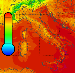temperature minime oggi