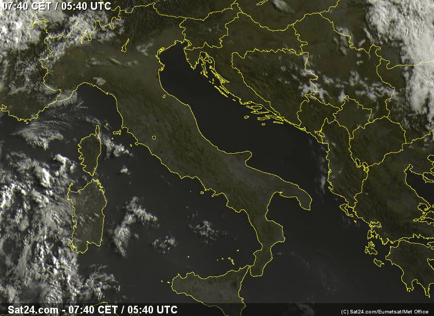 temperature minime oggi