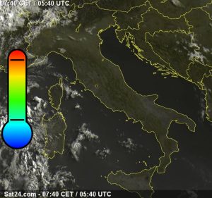 temperature minime oggi