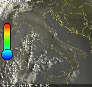 temperature minime oggi