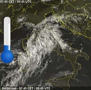 temperature minime oggi