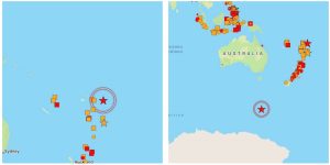 terremoti pacifico