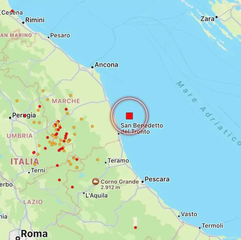 terremoto adriatico marche ancona