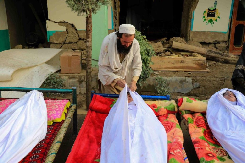 terremoto afghanistan