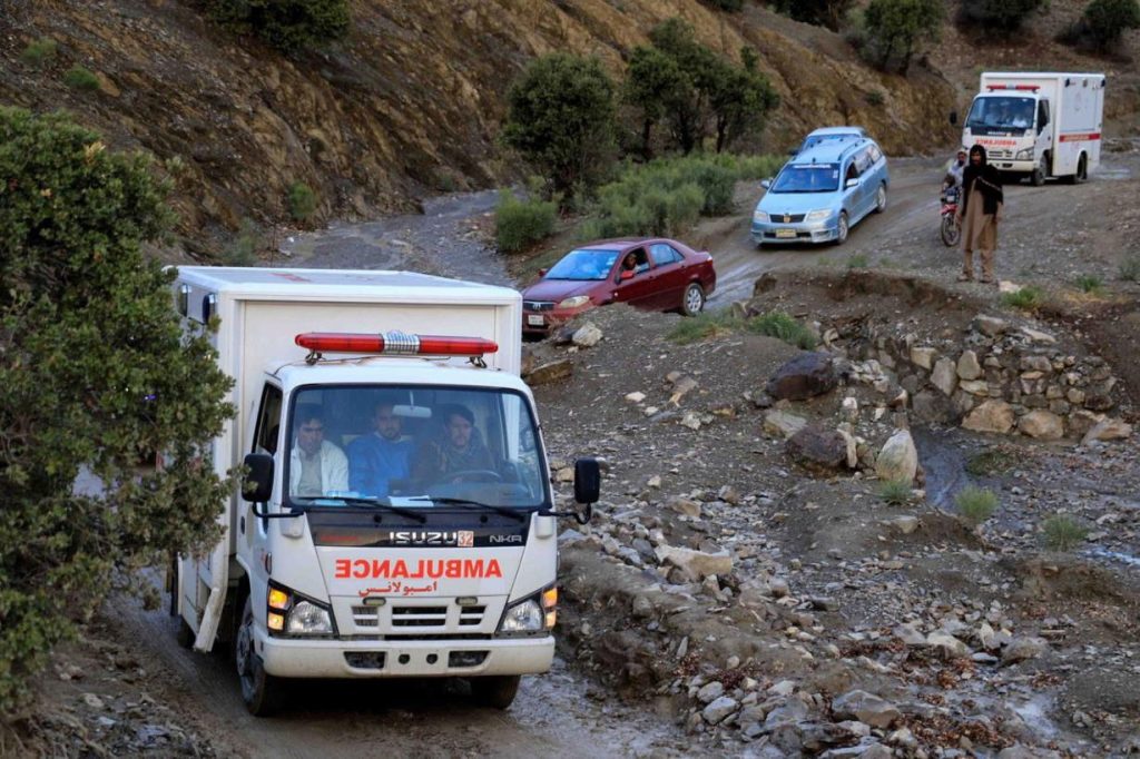 terremoto afghanistan