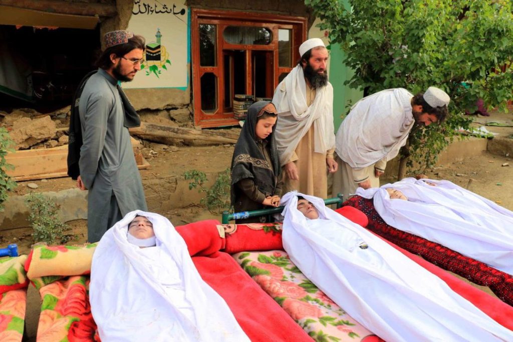 terremoto afghanistan