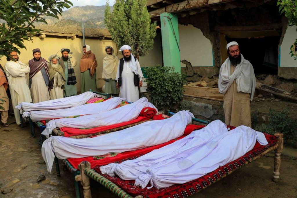terremoto afghanistan