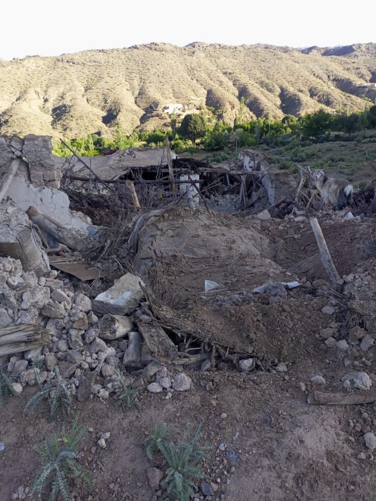 terremoto afghanistan