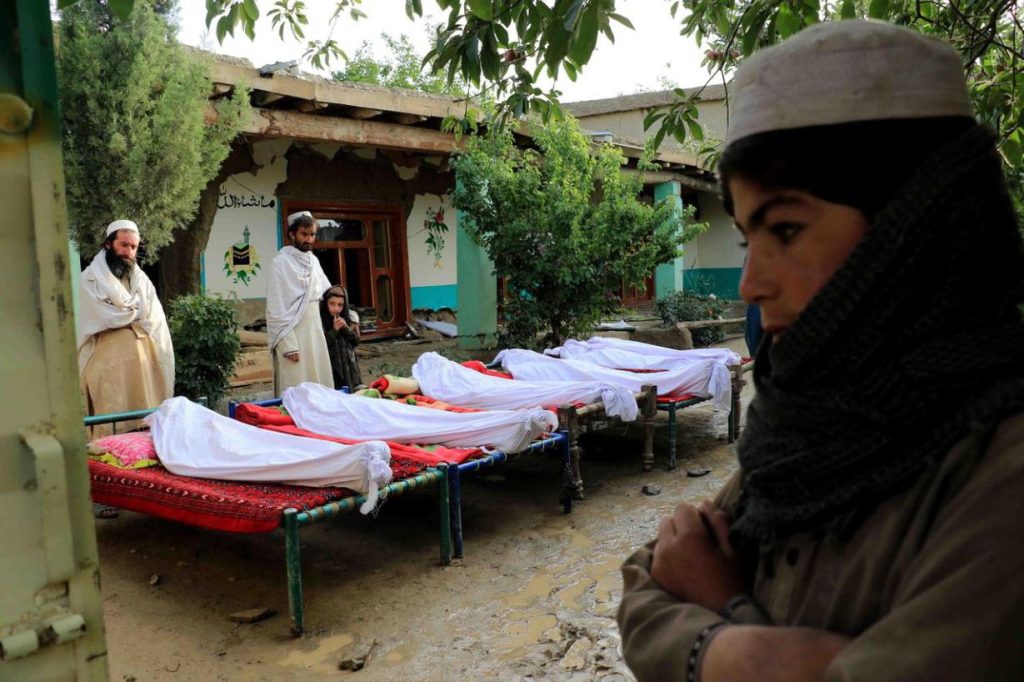terremoto afghanistan