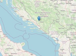 terremoto bosnia croazia oggi