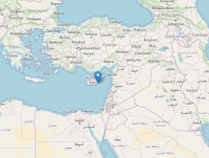 terremoto cipro