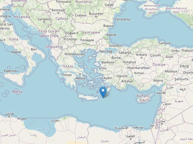 terremoto grecia dodecaneso