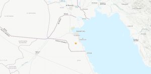 terremoto kuwait arabia saudita