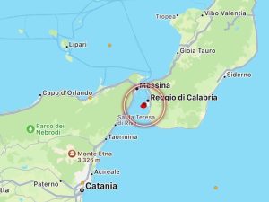 terremoto reggio calabria sciame sismico