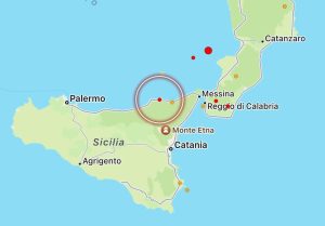 terremoto sicilia oggi