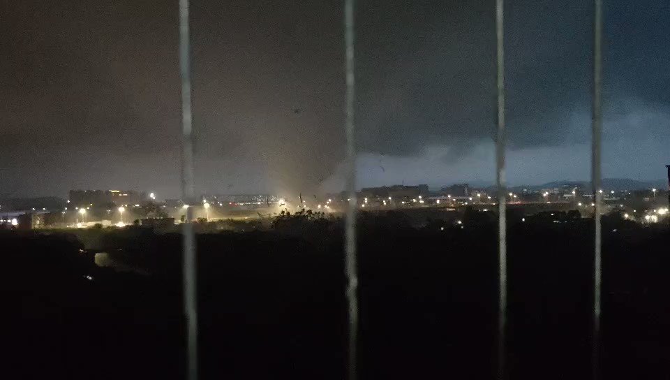 tornado Guangzhou