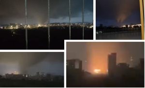 tornado cina