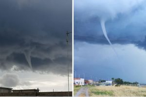 tornado milazzo sicilia