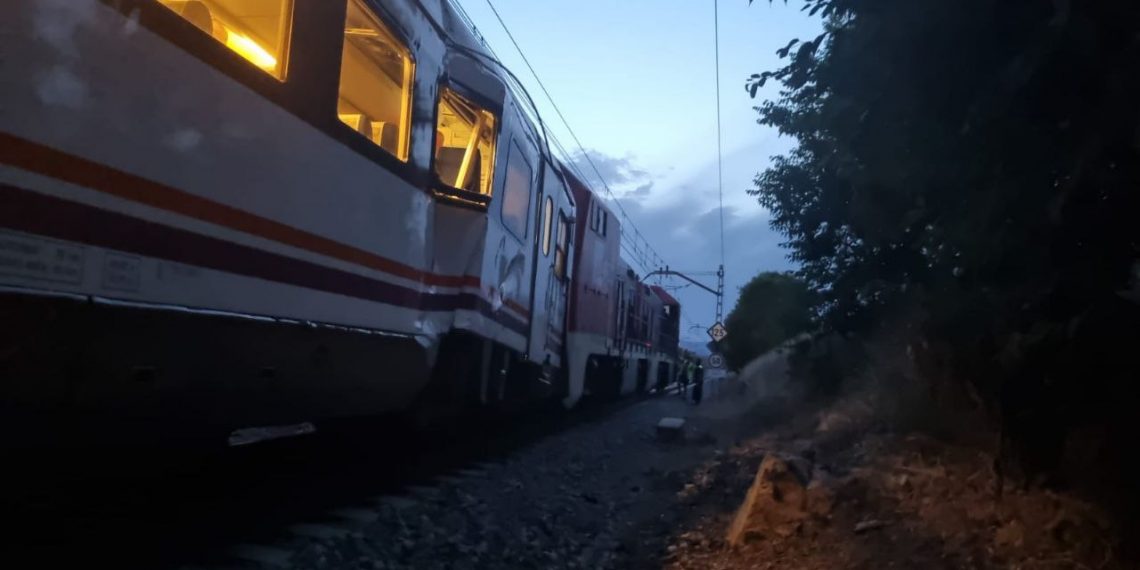 treno spagna Vila-seca