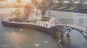ucraina centro commerciale Kremenčuk video russi