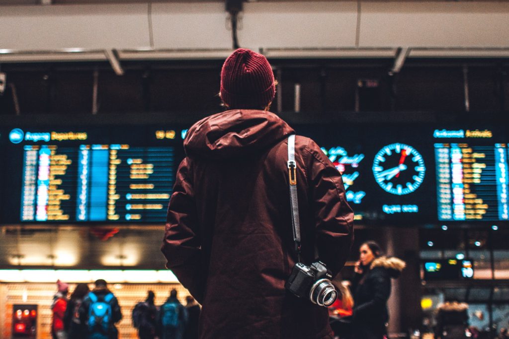 volo cancellato