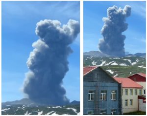 vulcano ebeko